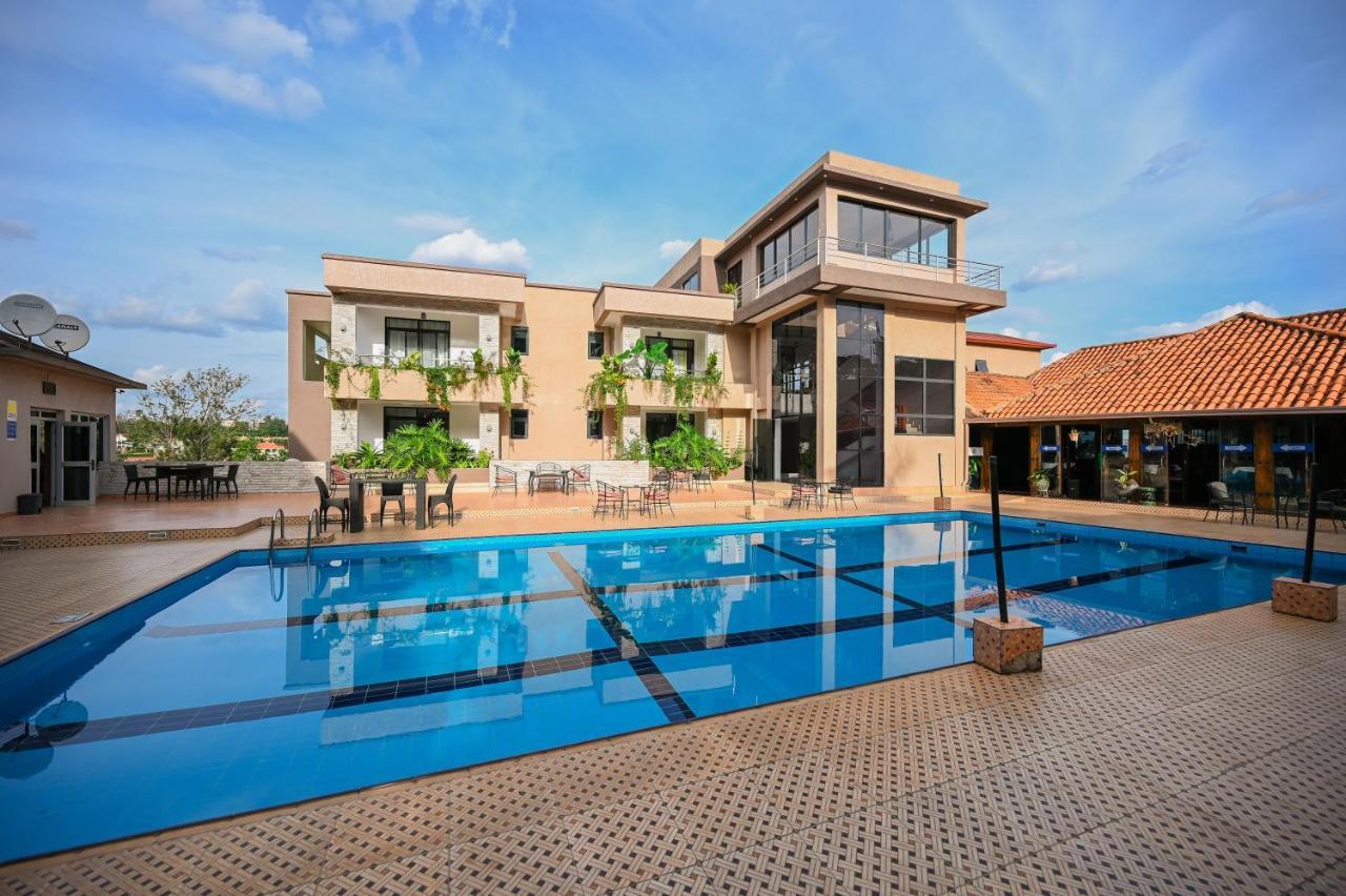 Grazia Apartment Hotel Kigali Exterior photo