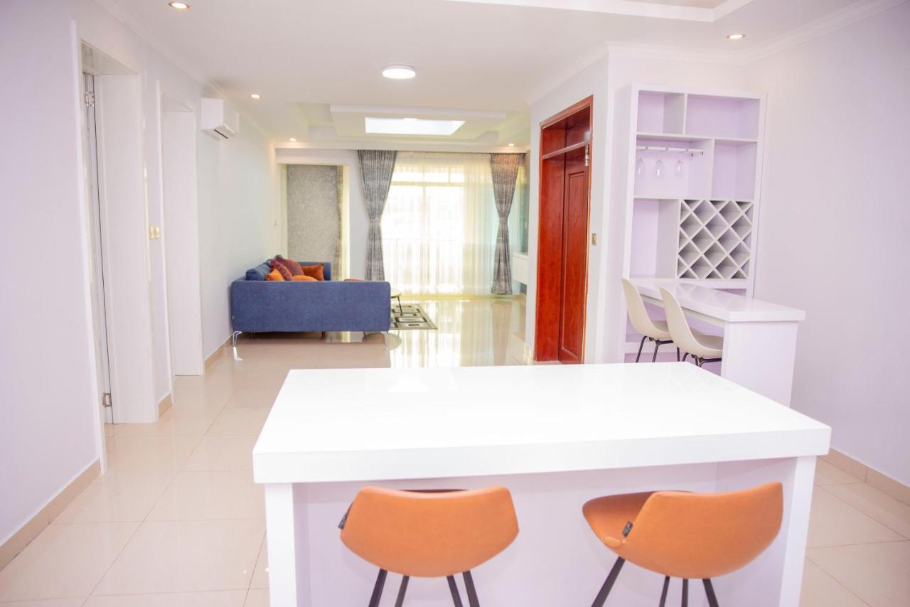 Grazia Apartment Hotel Kigali Exterior photo