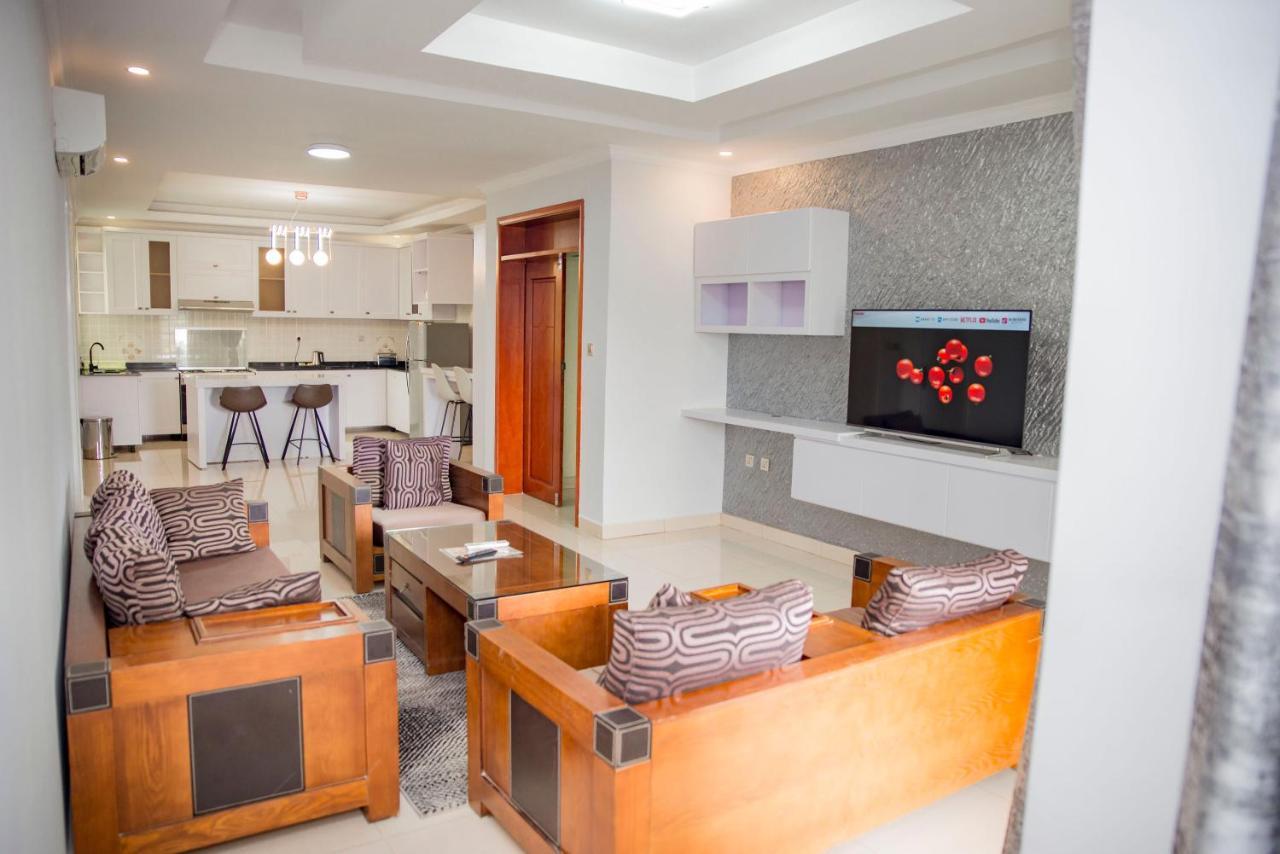 Grazia Apartment Hotel Kigali Exterior photo