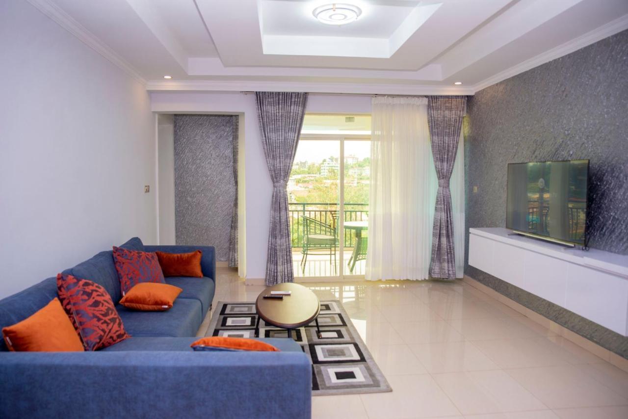 Grazia Apartment Hotel Kigali Exterior photo