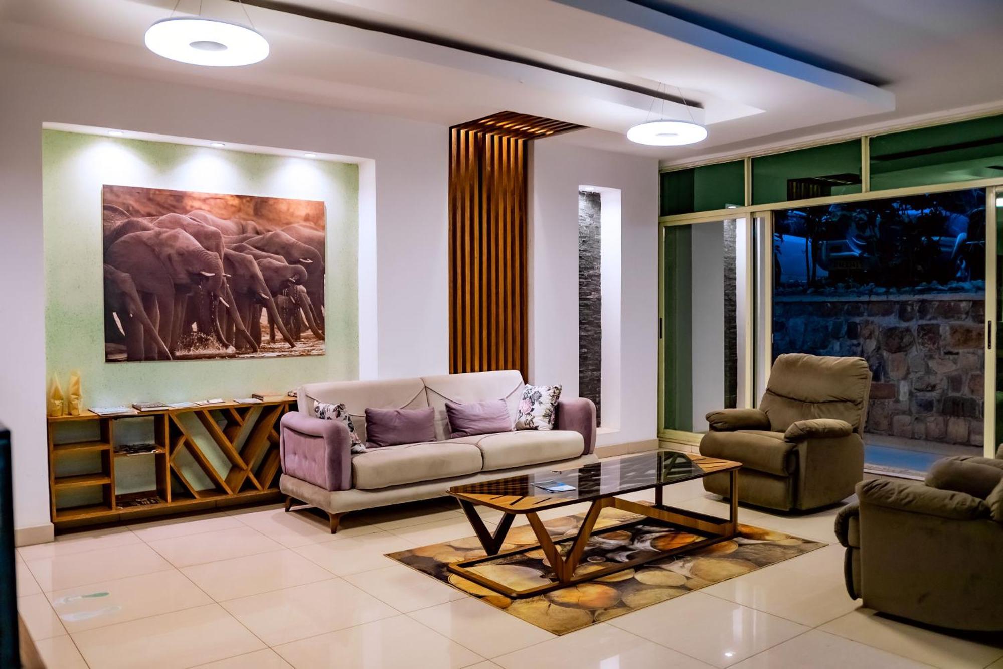 Grazia Apartment Hotel Kigali Exterior photo