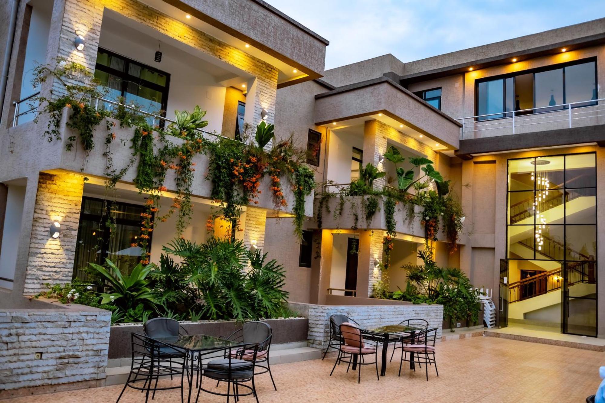 Grazia Apartment Hotel Kigali Exterior photo