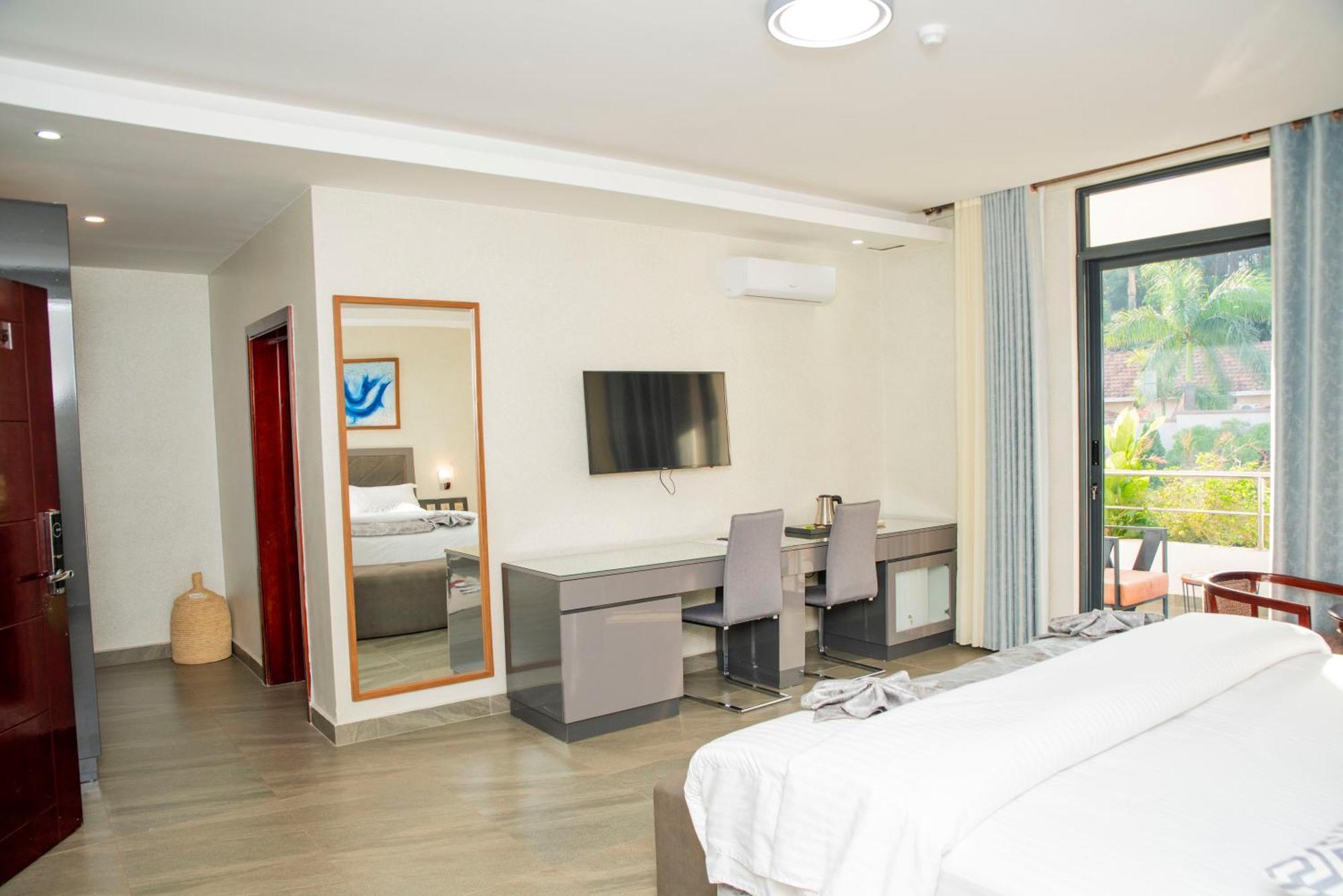 Grazia Apartment Hotel Kigali Exterior photo