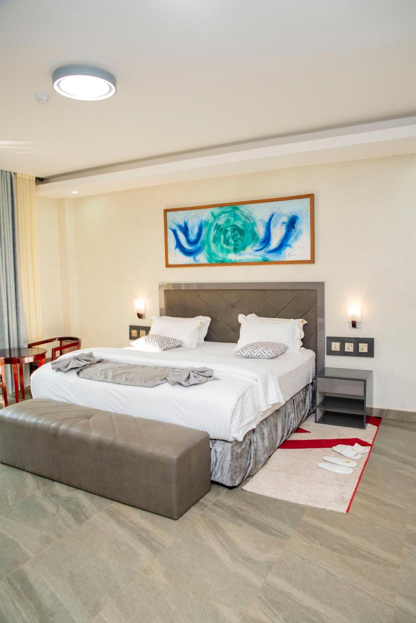 Grazia Apartment Hotel Kigali Exterior photo