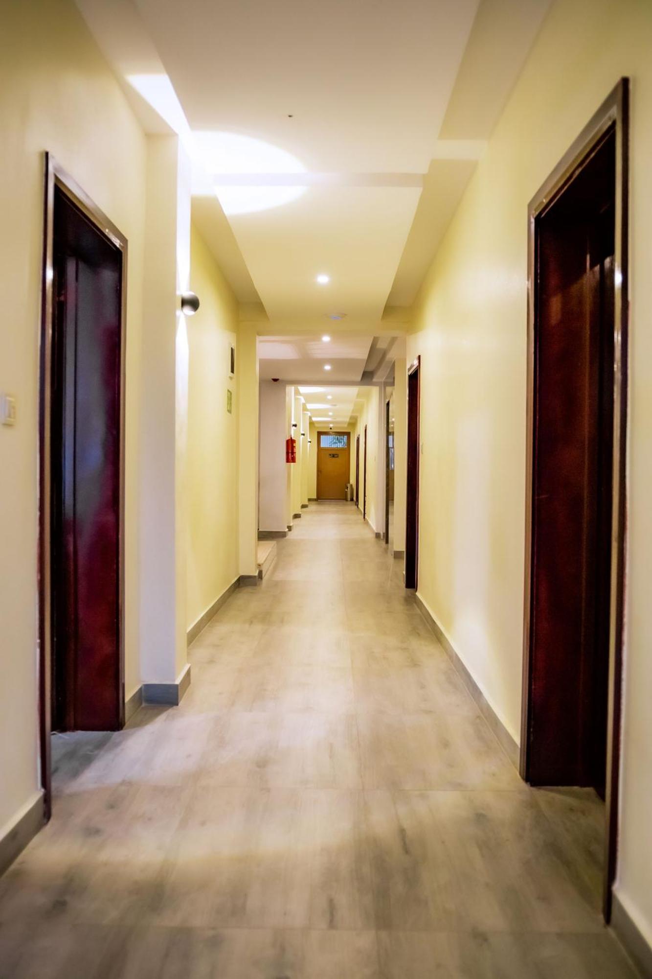 Grazia Apartment Hotel Kigali Exterior photo