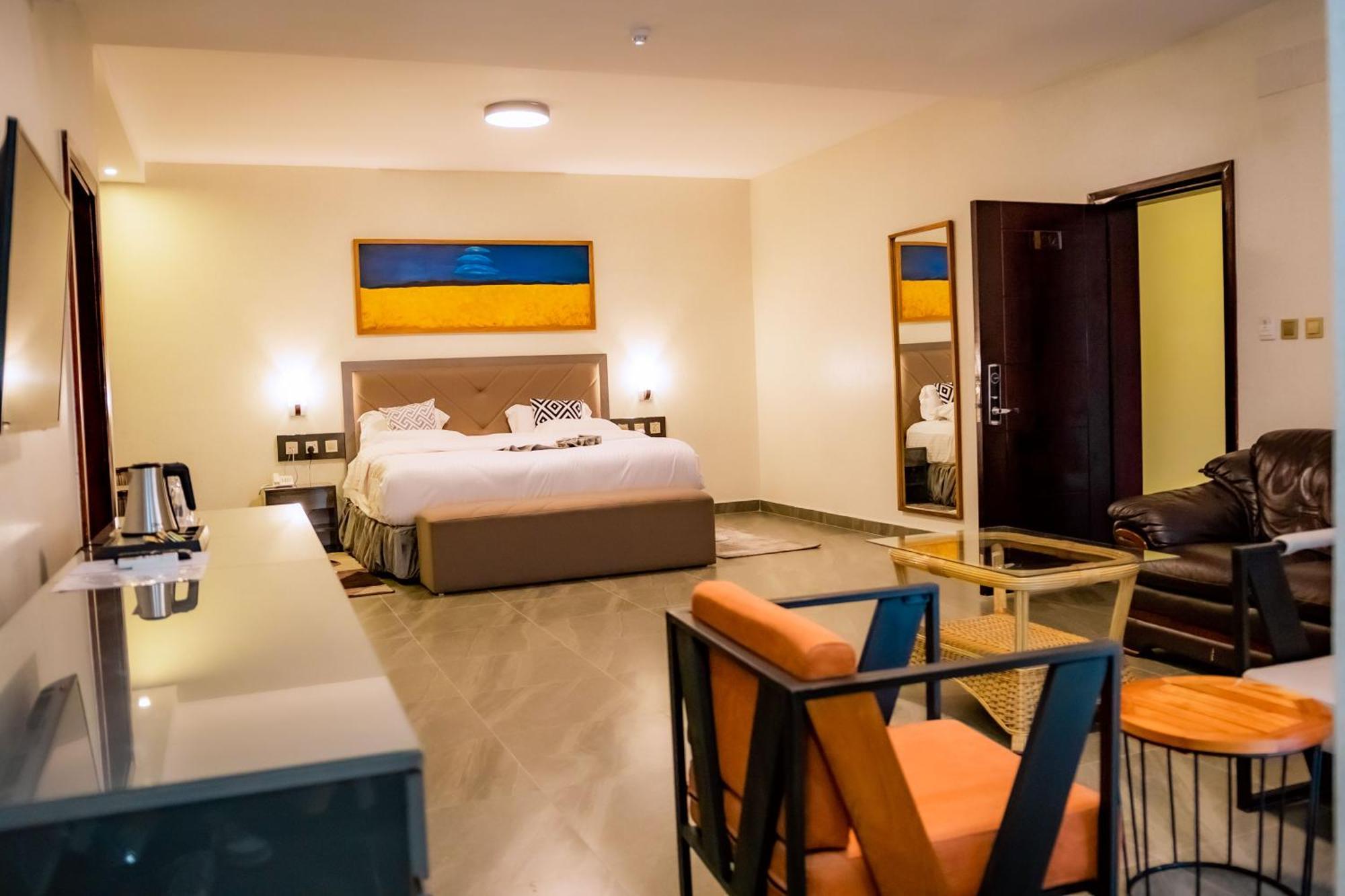 Grazia Apartment Hotel Kigali Exterior photo