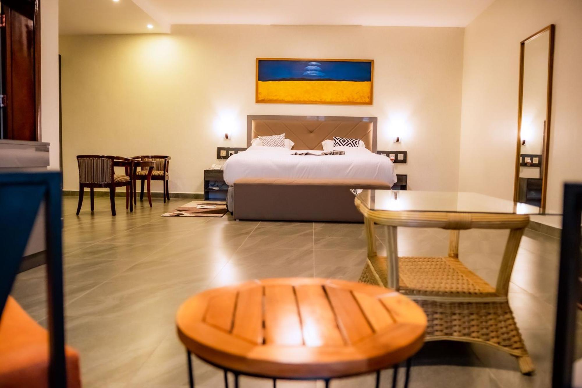 Grazia Apartment Hotel Kigali Exterior photo