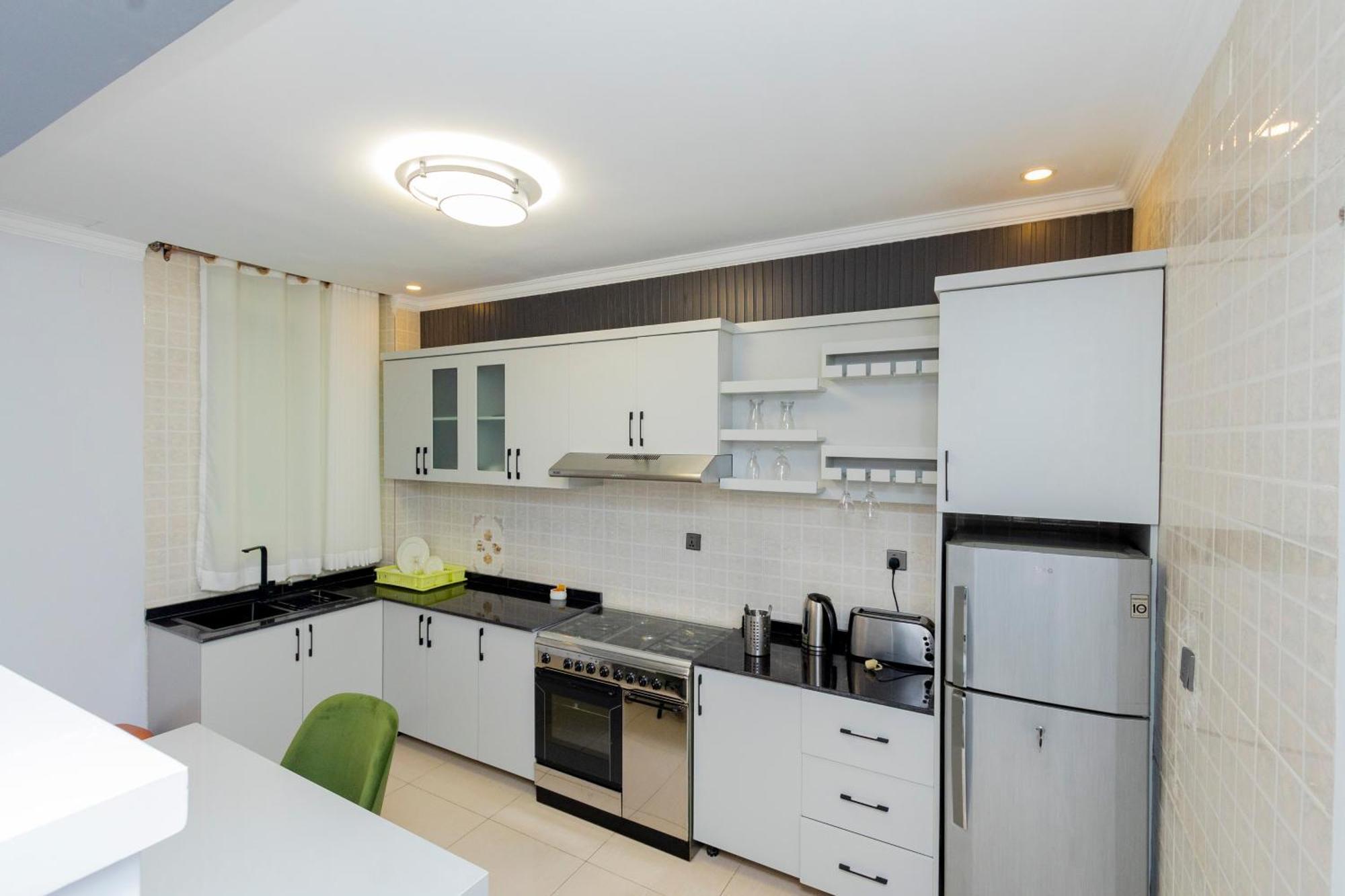 Grazia Apartment Hotel Kigali Exterior photo