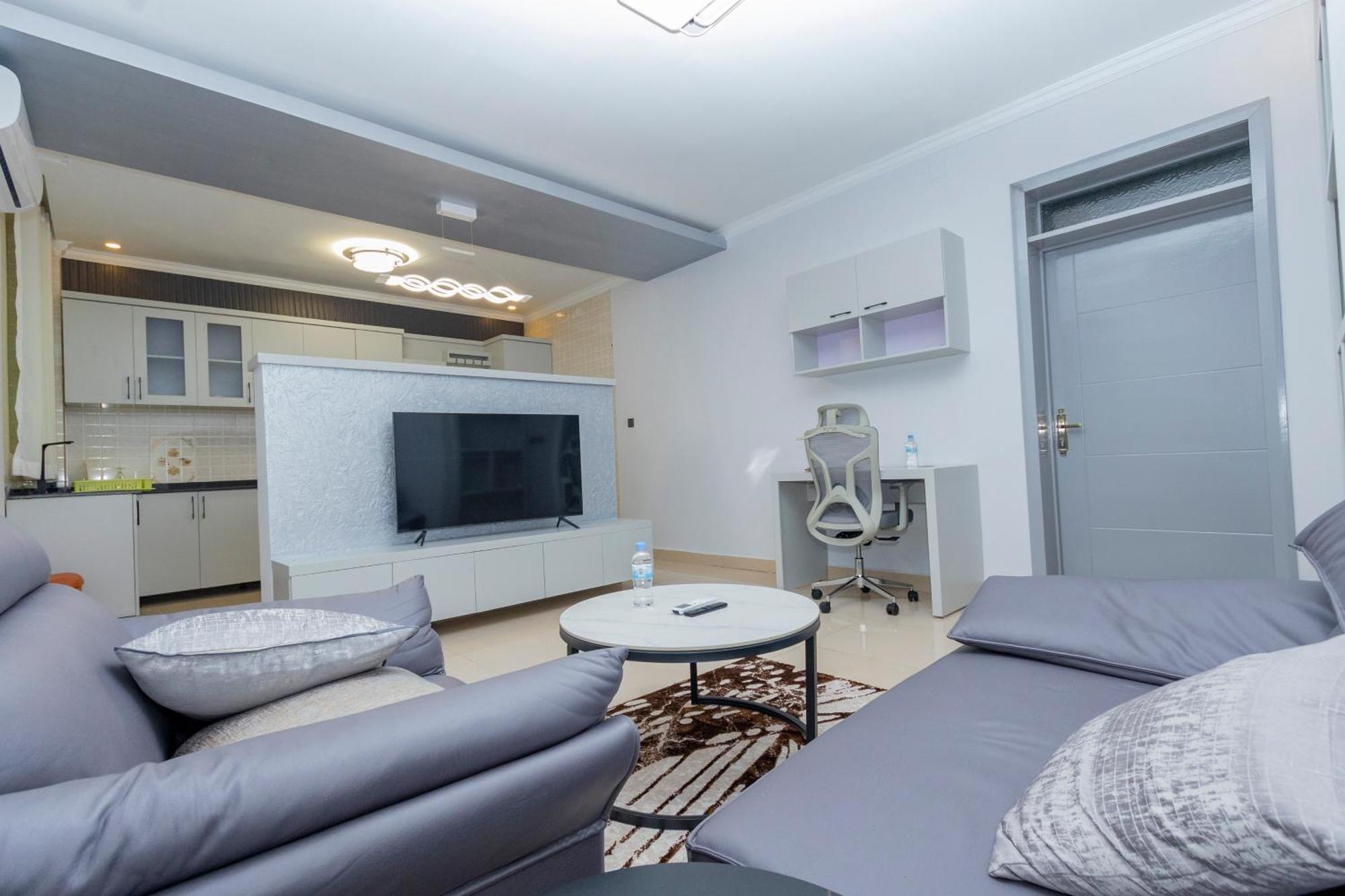 Grazia Apartment Hotel Kigali Exterior photo