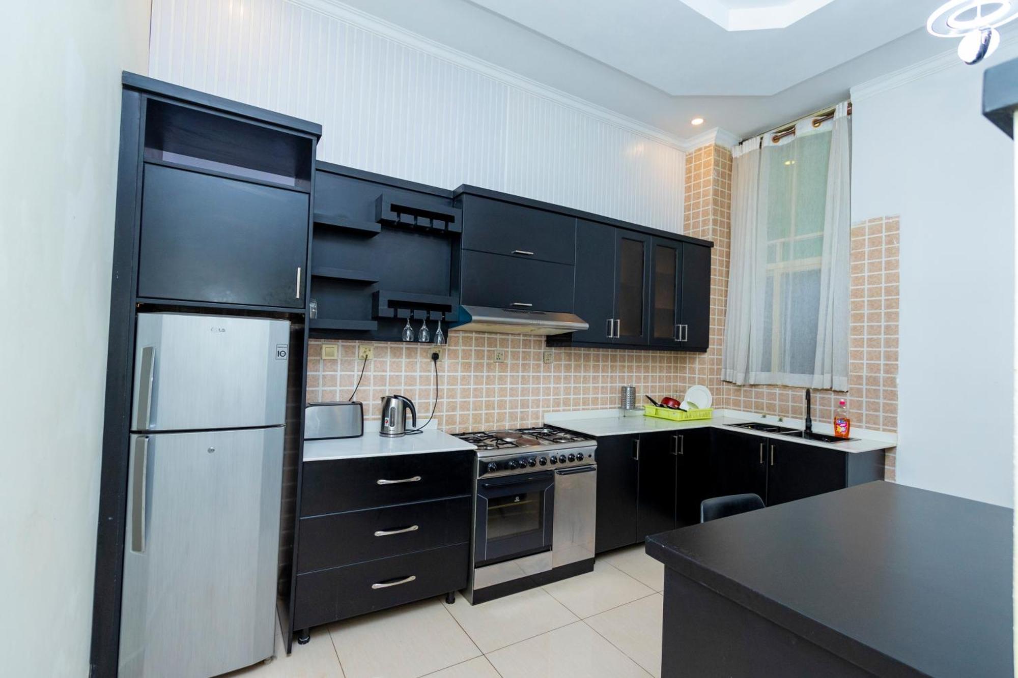 Grazia Apartment Hotel Kigali Exterior photo
