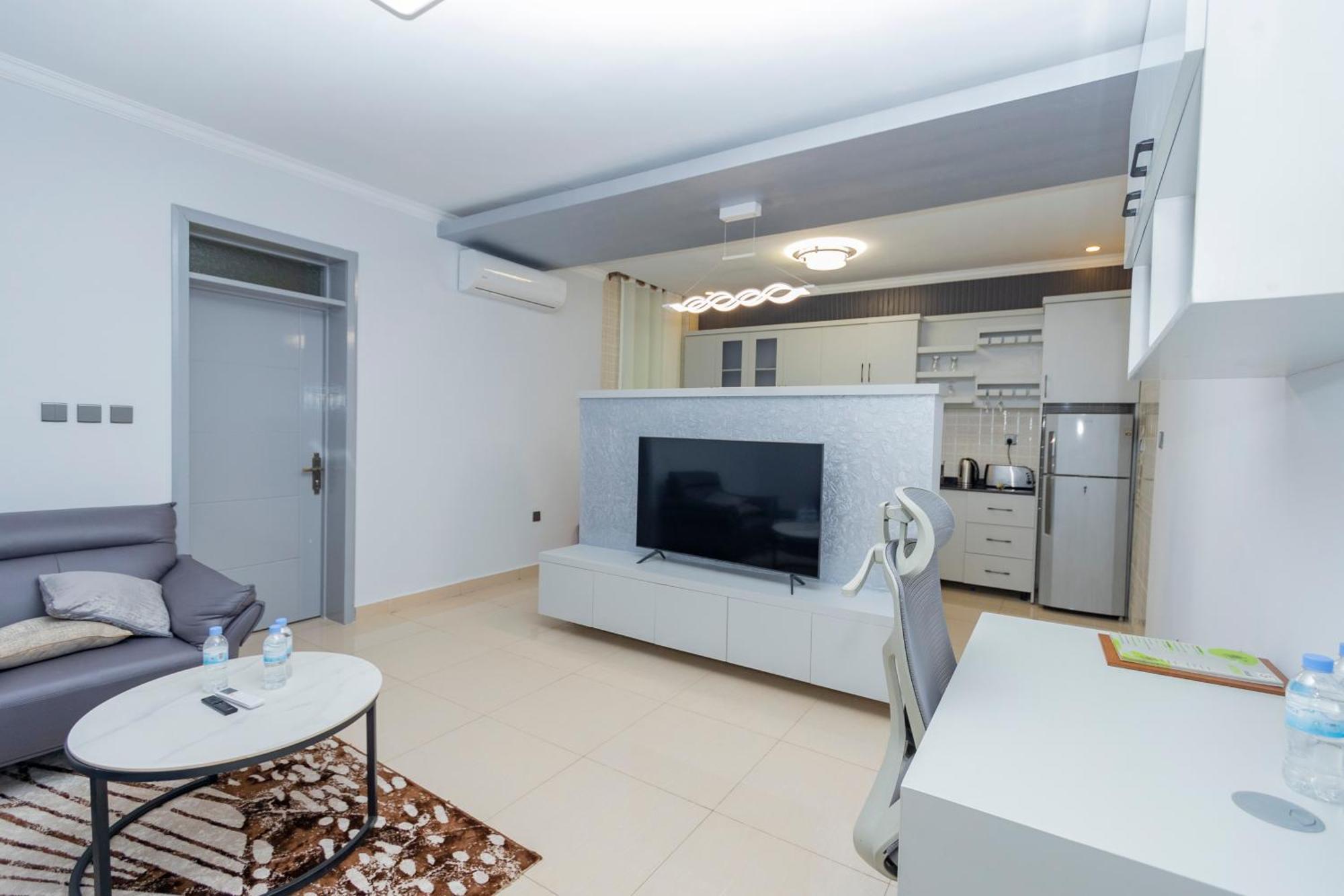 Grazia Apartment Hotel Kigali Exterior photo