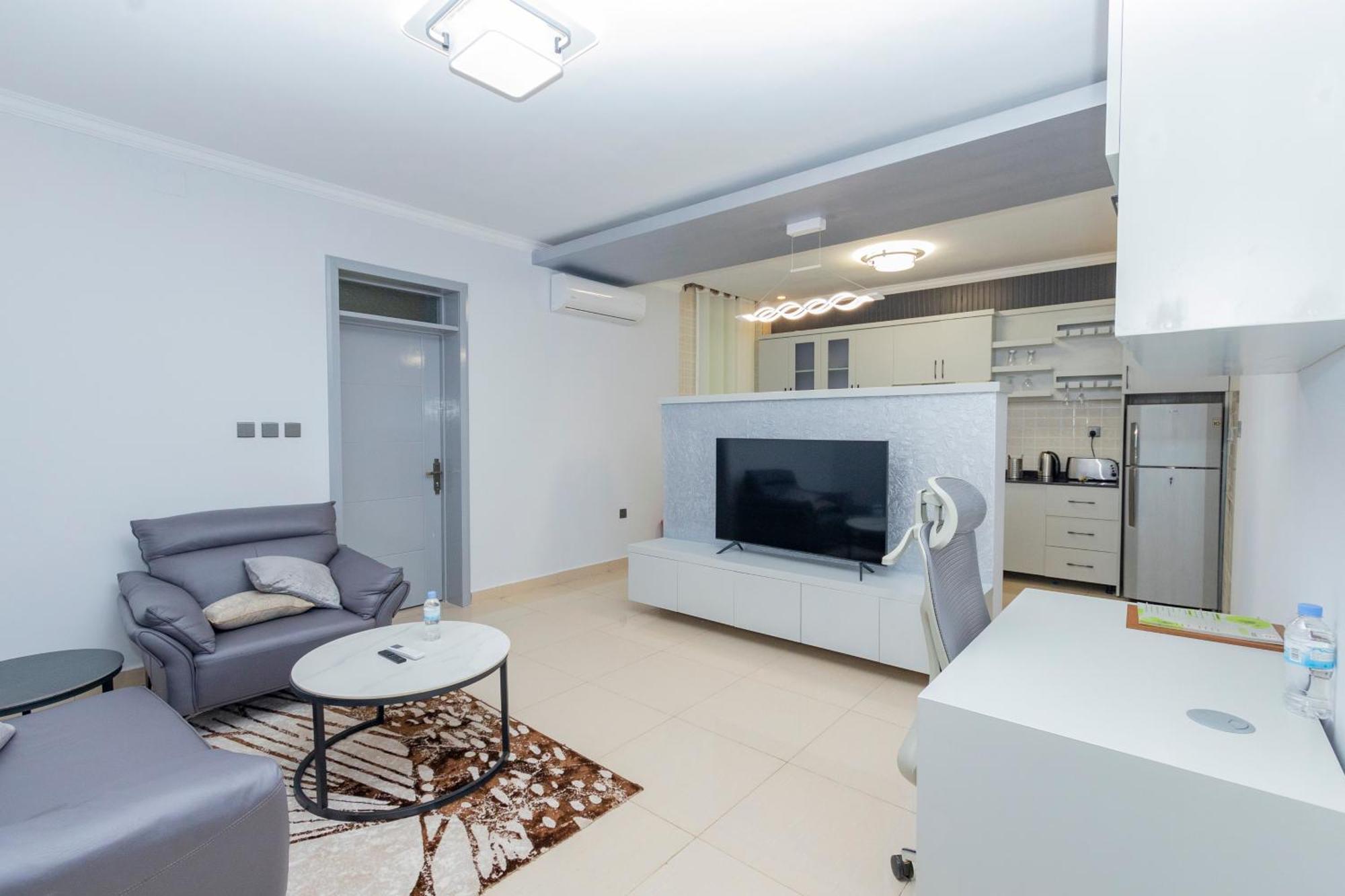 Grazia Apartment Hotel Kigali Exterior photo