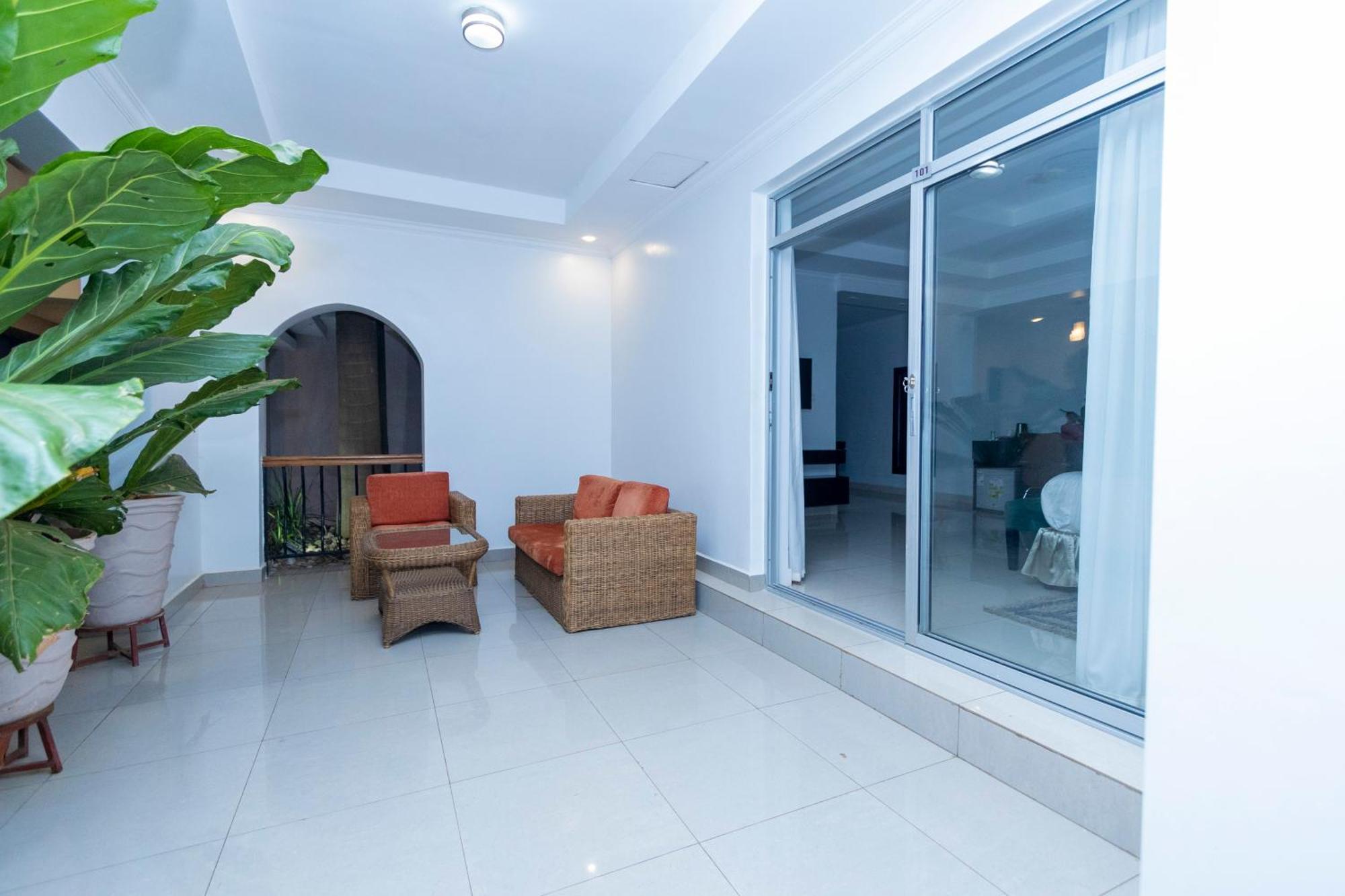 Grazia Apartment Hotel Kigali Exterior photo