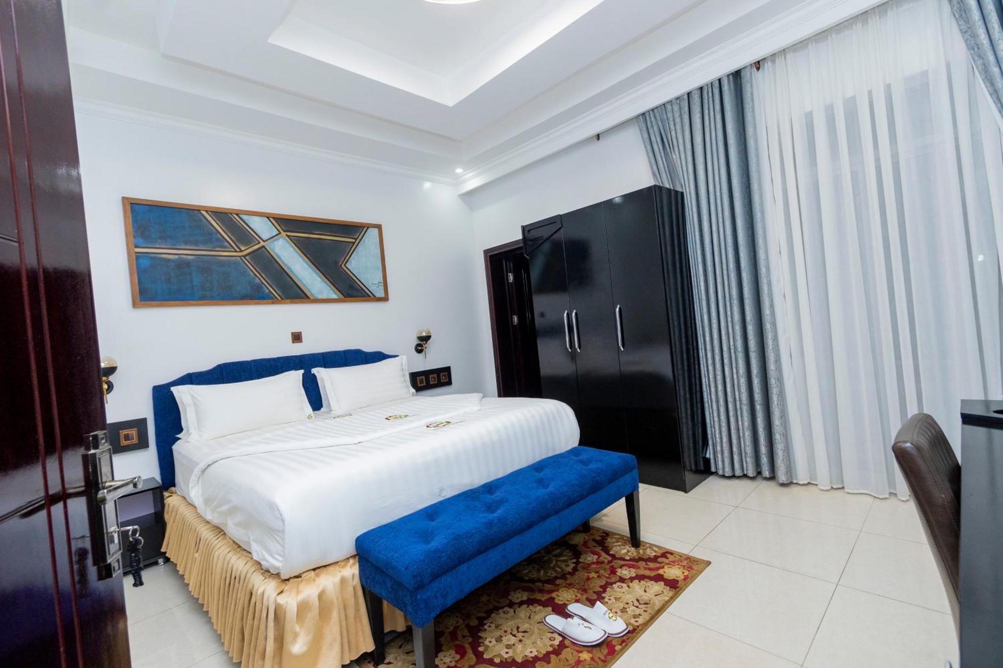 Grazia Apartment Hotel Kigali Exterior photo