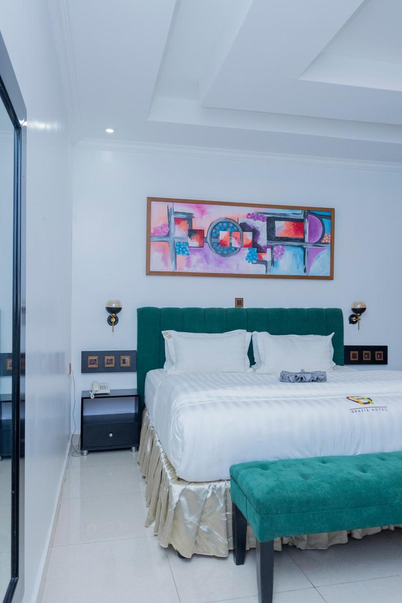 Grazia Apartment Hotel Kigali Exterior photo