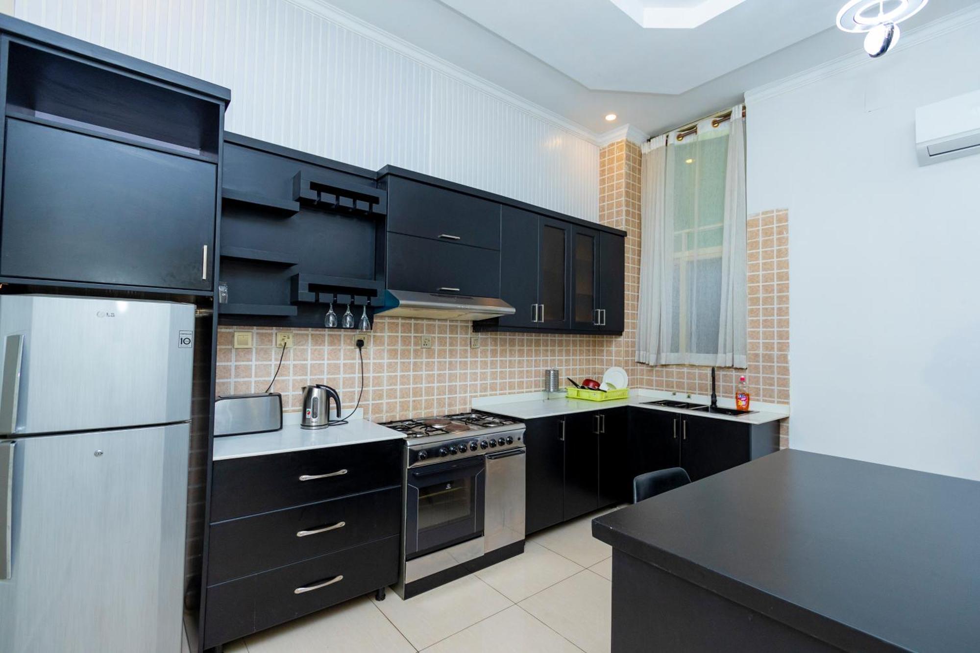 Grazia Apartment Hotel Kigali Exterior photo